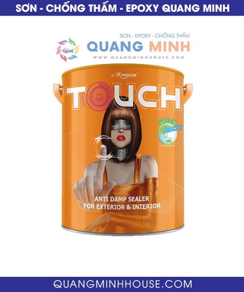 Sơn lót chống thấm ngược Mykolor - Công Ty TNHH TM DV Quang Minh House
