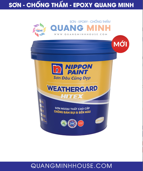 Sơn ngoại thất Nippon - Công Ty TNHH TM DV Quang Minh House