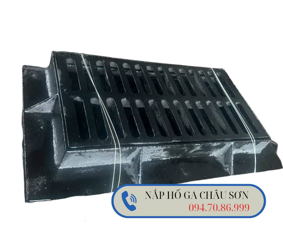 Khung song chắn rác 960x530mm Composite - Nắp Hố Ga, Song Chắn Rách Châu Sơn CSG - Công Ty Cổ Phần Sản Xuất Và Thương Mại Châu Sơn CSG