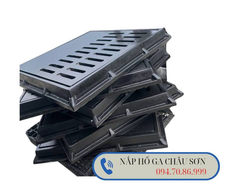 Song chắn rác kết hợp ngăn mùi bằng Composite 1060x750x120mm