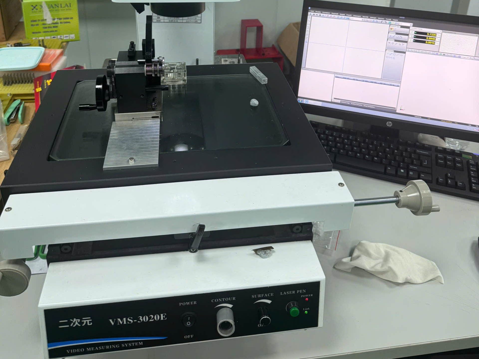 Hình ảnh máy đo - Dụng Cụ Cắt Gọt Tech Vina - Công Ty TNHH TTK Tech Vina