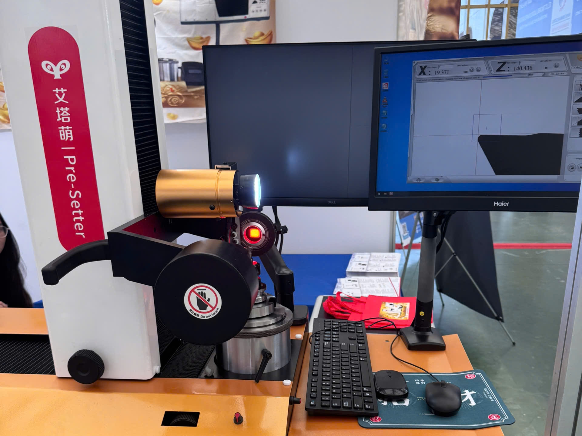 Hình ảnh máy đo - Dụng Cụ Cắt Gọt Tech Vina - Công Ty TNHH TTK Tech Vina