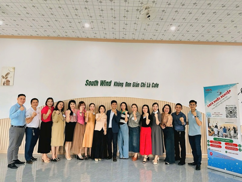 Hình ảnh công ty South Wind Coffee