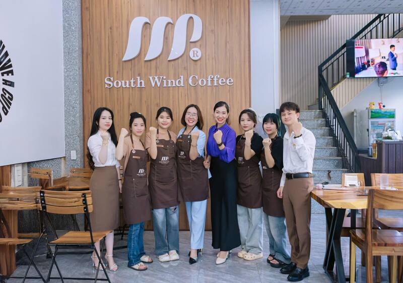 Hình ảnh công ty South Wind Coffee