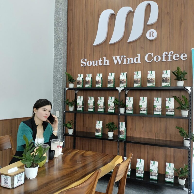 Hình ảnh công ty South Wind Coffee