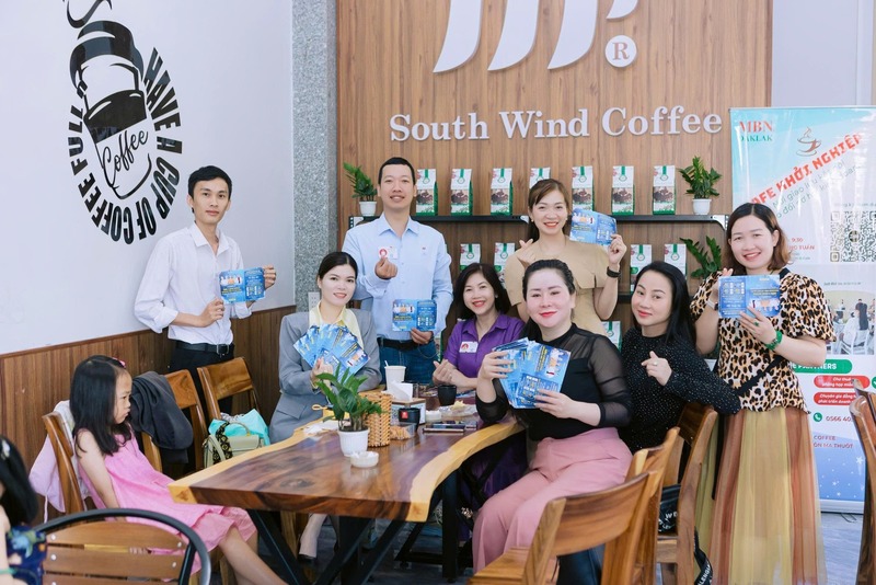 Hình ảnh công ty South Wind Coffee