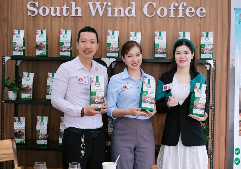 Hình ảnh công ty South Wind Coffee