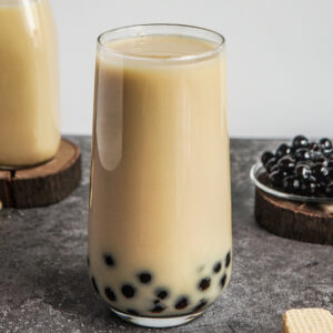 Hồng trà sữa