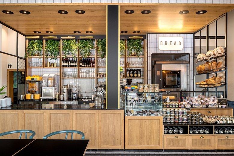 Không gian quán cafe