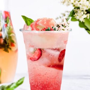 Soda dâu