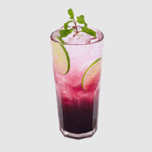 Soda việt quất