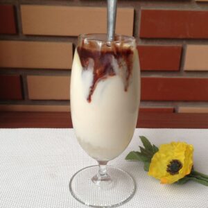 Sữa chua cafe