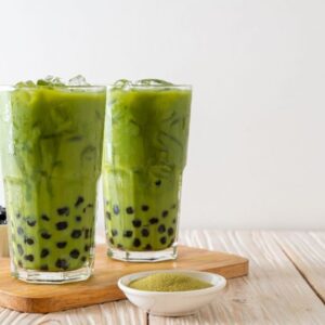 Trà sữa matcha