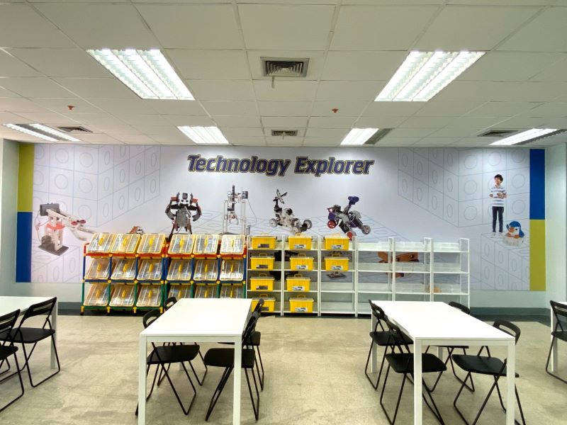 Phòng STEAM LAB