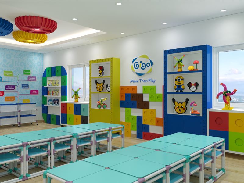 Phòng STEAM LAB