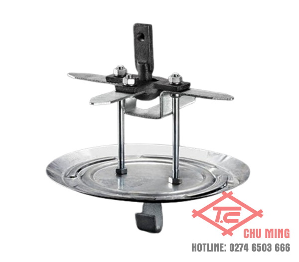 Móc chữ thập có đỉa - Thiết Bị Phun Sơn Chu Ming - Công Ty TNHH Thiết Bị Phun Sơn Tự Động Hóa Chu Ming