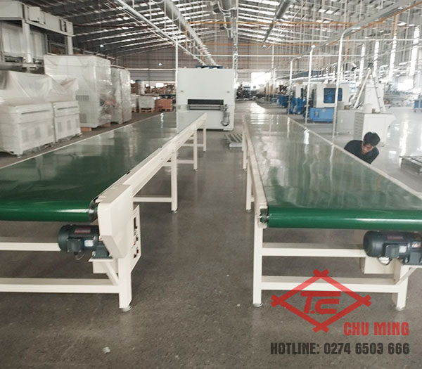 Băng tải dây đai PVC - Thiết Bị Phun Sơn Chu Ming - Công Ty TNHH Thiết Bị Phun Sơn Tự Động Hóa Chu Ming