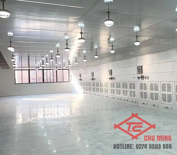 Buồng hút bụi chà nhám - Thiết Bị Phun Sơn Chu Ming - Công Ty TNHH Thiết Bị Phun Sơn Tự Động Hóa Chu Ming