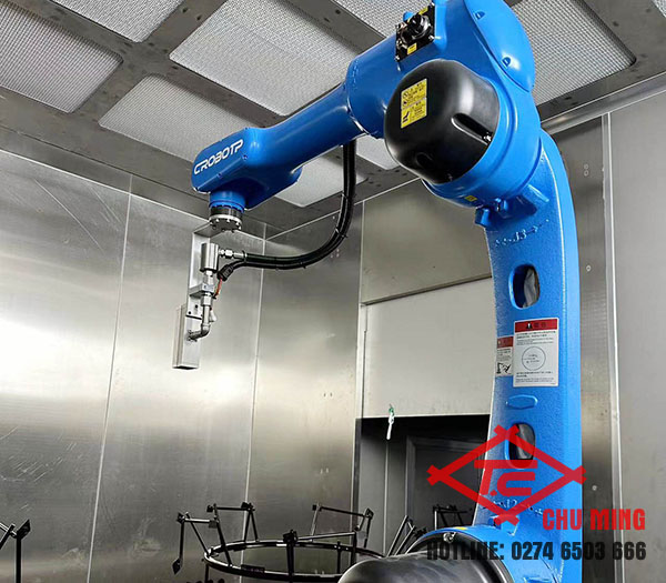 Cánh tay robot - Thiết Bị Phun Sơn Chu Ming - Công Ty TNHH Thiết Bị Phun Sơn Tự Động Hóa Chu Ming