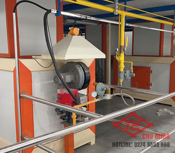 Đầu đốt gas