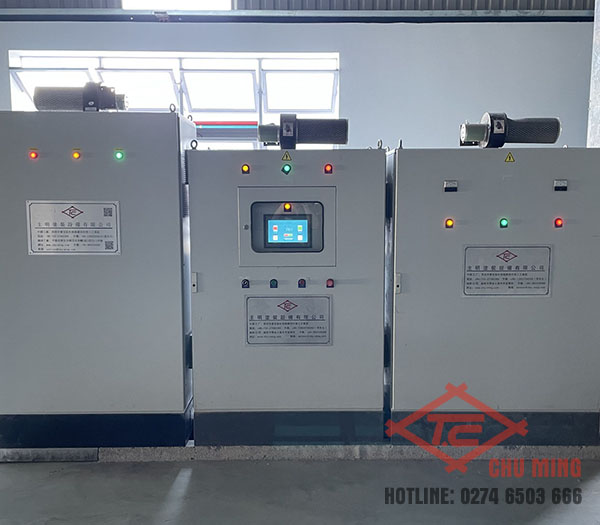 Hệ thống điều khiển - Thiết Bị Phun Sơn Chu Ming - Công Ty TNHH Thiết Bị Phun Sơn Tự Động Hóa Chu Ming
