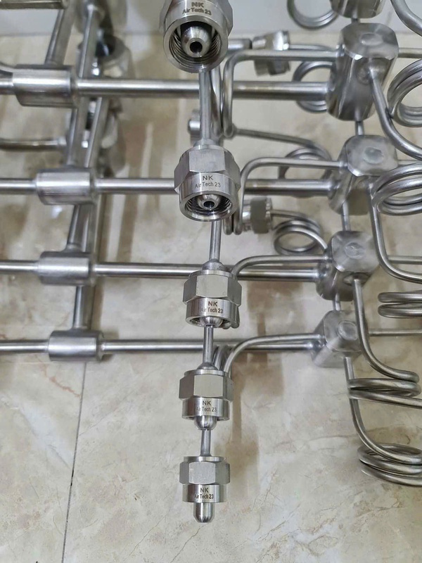 Dàn cấp khí tập trung