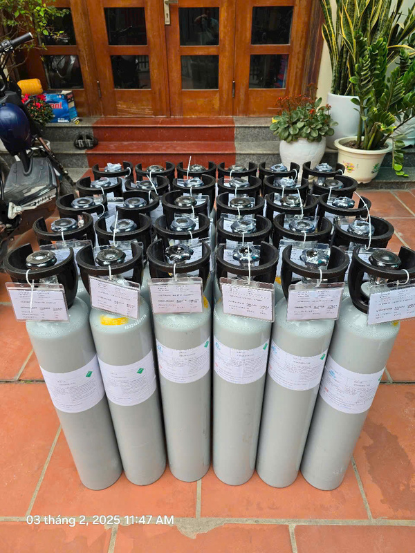 Khí hiệu chuẩn, khí hỗn hợp