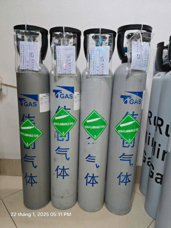 Khí hiệu chuẩn, khí hỗn hợp