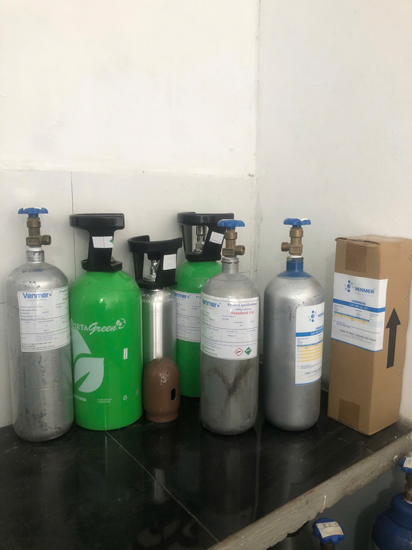 Khí hiệu chuẩn, khí hỗn hợp