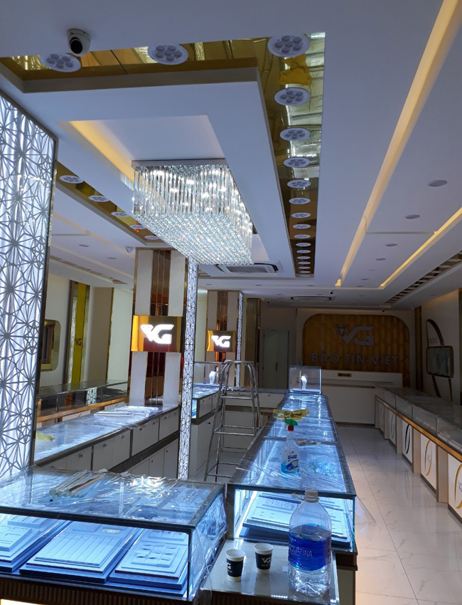 Dưự án đã thực hiện Điện Quang Thịnh Phát