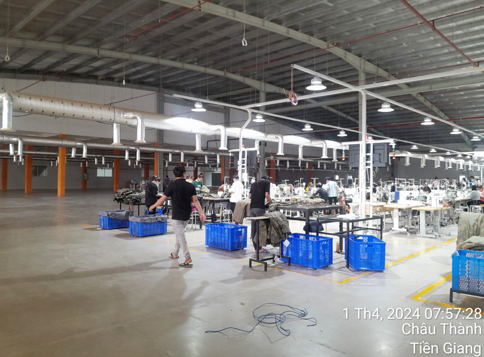 Dưự án đã thực hiện Điện Quang Thịnh Phát