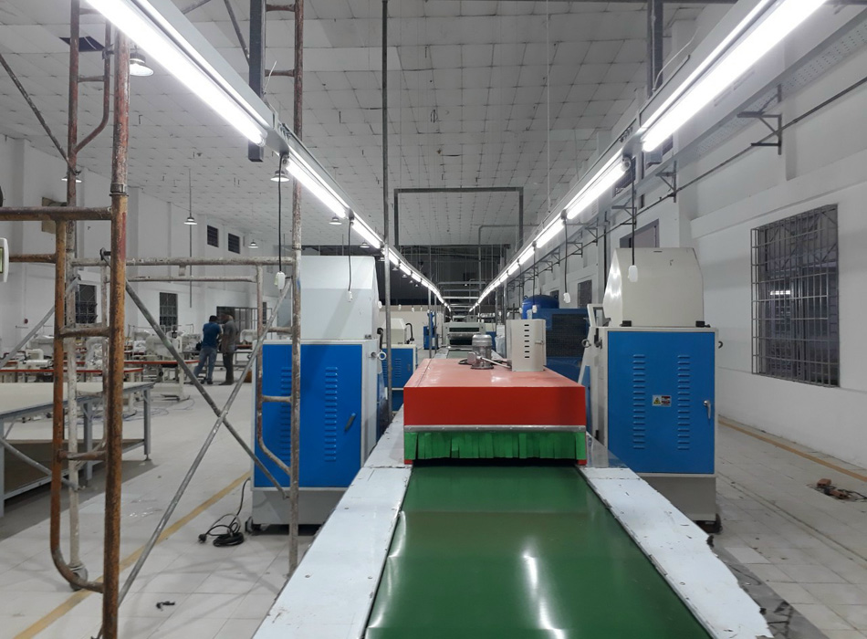 Dưự án đã thực hiện Điện Quang Thịnh Phát