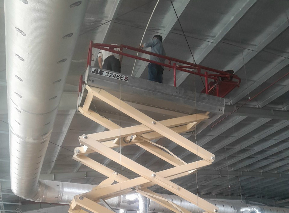 Dưự án đã thực hiện Điện Quang Thịnh Phát