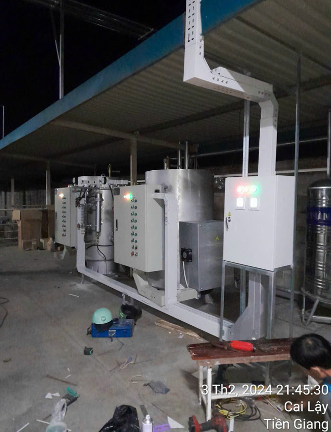 Dưự án đã thực hiện Điện Quang Thịnh Phát