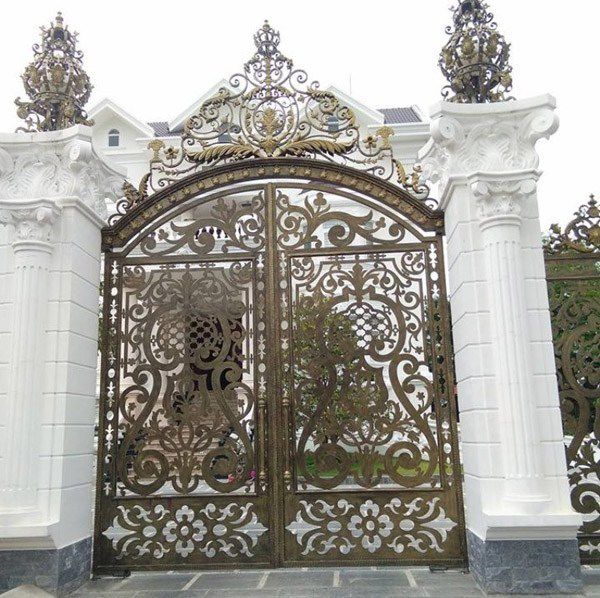 Cổng sắt mỹ thuật - Công Ty TNHH Cơ Khí Sản Xuất & Xây Dựng Thành Nam