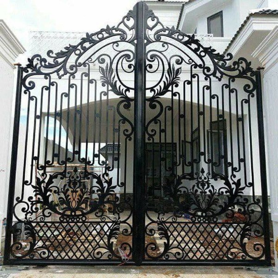 Cổng sắt mỹ thuật - Công Ty TNHH Cơ Khí Sản Xuất & Xây Dựng Thành Nam
