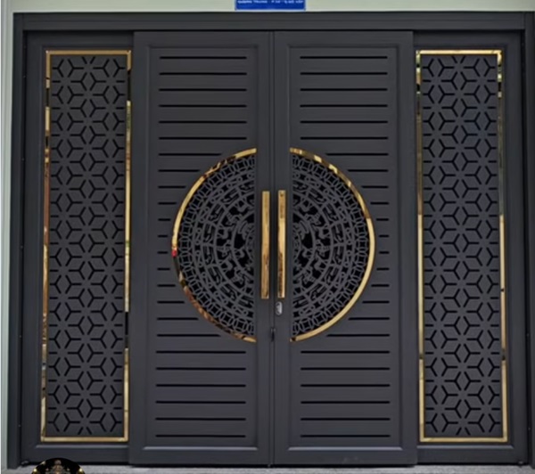 Cửa sắt mỹ thuật - Công Ty TNHH Cơ Khí Sản Xuất & Xây Dựng Thành Nam