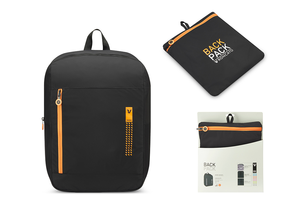 Balo Roncato Compact gấp gọn du lịch 23L