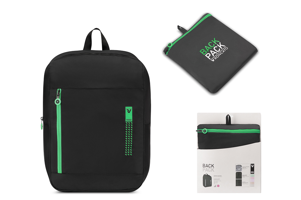 Balo Roncato Compact gấp gọn du lịch 37L