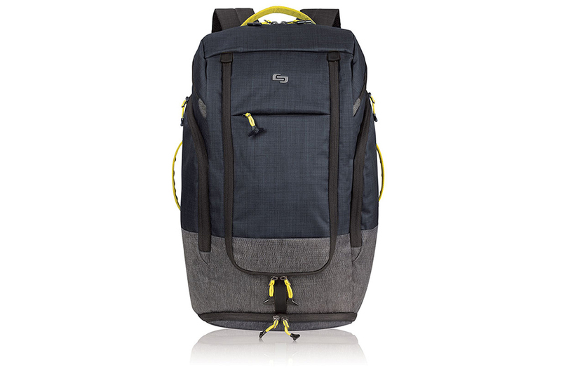 Balo Solo Velocity 17.3inch - xám vàng