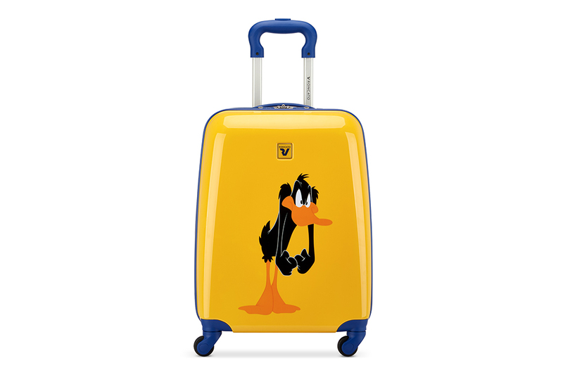 Vali Roncato Looney Tunes Junior vịt Daffy - cam