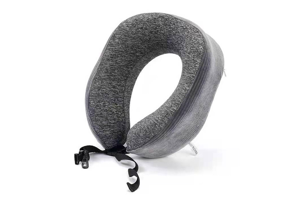 Gối kê cổ Memory Foam Kos Gray