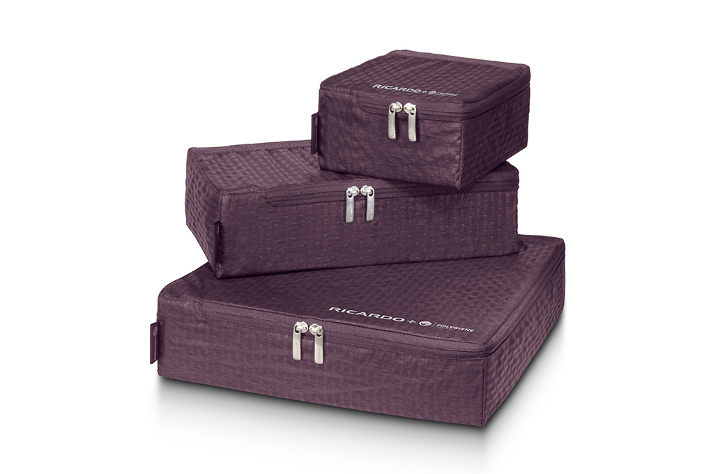 Hộp đựng quần áo du lịch Ricardo Aubergine