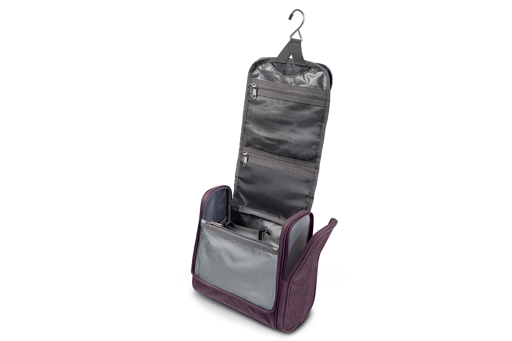 Túi phụ kiện du lịch Ricardo Aubergine