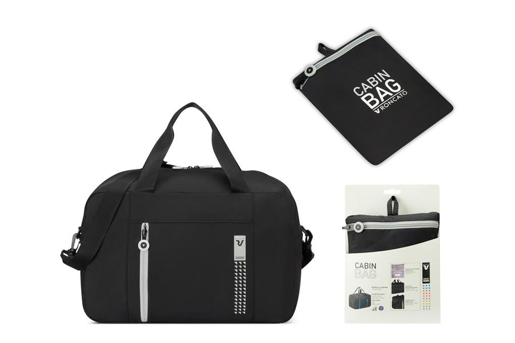 Túi Roncato Compact gấp gọn du lịch 23L