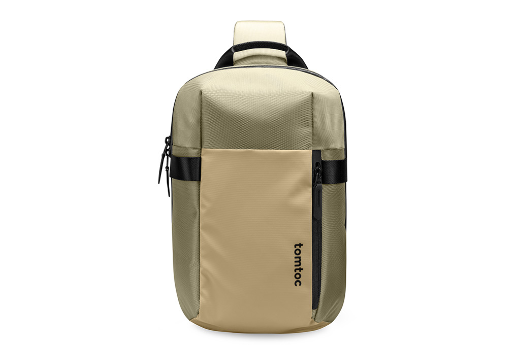 Túi đeo đa năng Tomtoc USA Croxbody EDC Sling Bag 14 Khaki