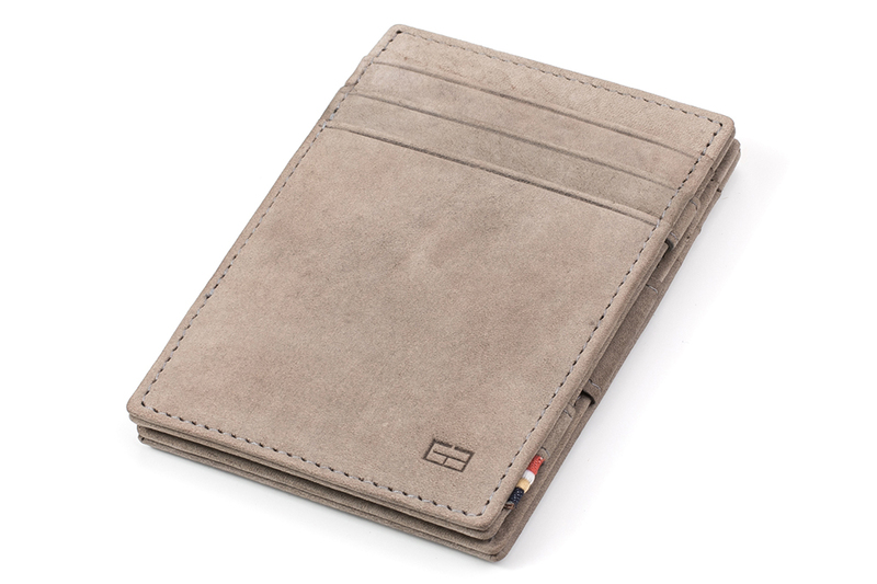 Ví Garzini Magic Wallet Metal Grey