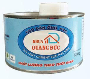 Keo dán ống PVC