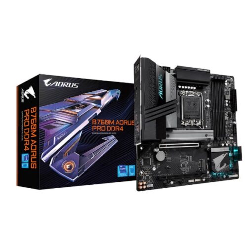 Mainboard Gigabyte B760M AORUS PRO DDR4 - Cho Thuê Máy Photocopy Phong Vũ Kinh Bắc - Công Ty TNHH Phong Vũ Kinh Bắc