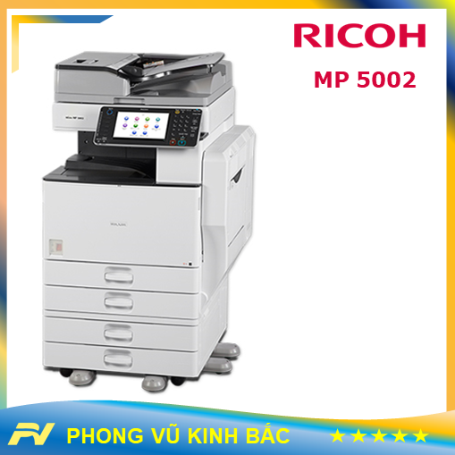 Máy photocopy Ricoh MP 5002 - Cho Thuê Máy Photocopy Phong Vũ Kinh Bắc - Công Ty TNHH Phong Vũ Kinh Bắc